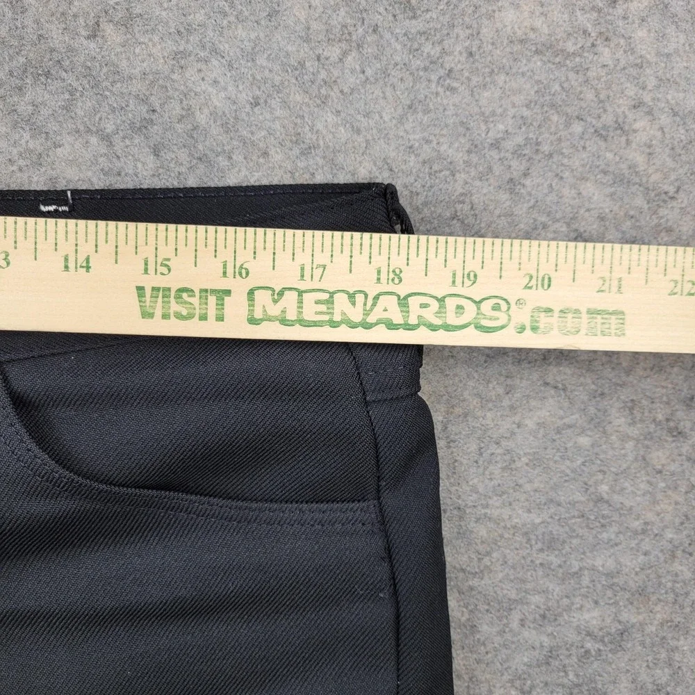 Wrangler Pants Men 38x32 Dress Workwear Straight Trouser USA‎ Made Pocket Flat